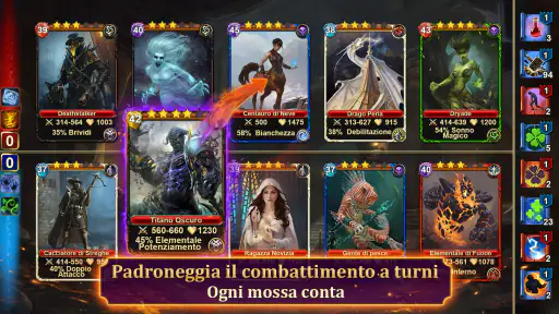 Blood of Titans: Deck Duello screenshot 3