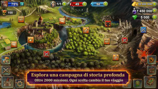 Blood of Titans: Deck Duello screenshot 9
