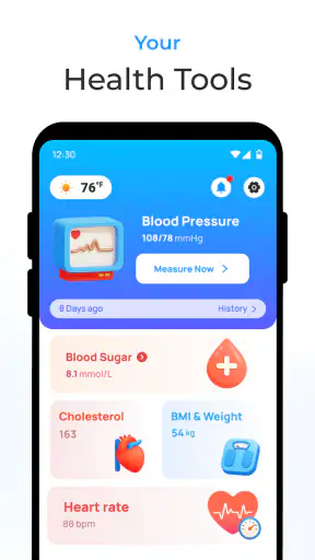 Blood Pressure GuardPro screenshot 2