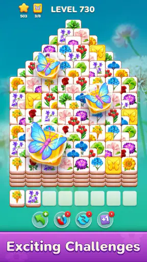Blossom Master: Tile Matching screenshot 10