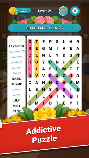 Blossom Word Search screenshot 10