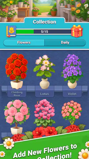 Blossom Word Search screenshot 7