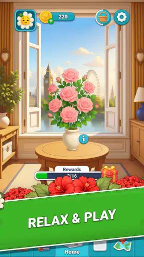 Blossom Word Search screenshot 9