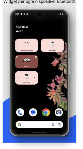 Bluetooth Audio Connect Widget screenshot 1
