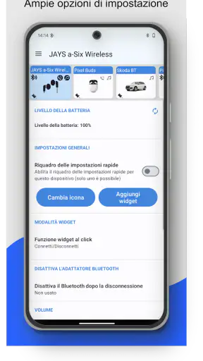 Bluetooth Audio Connect Widget screenshot 2