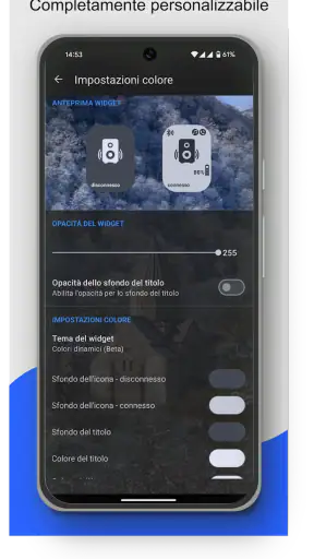Bluetooth Audio Connect Widget screenshot 3
