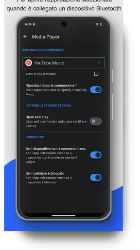 Bluetooth Audio Connect Widget screenshot 4
