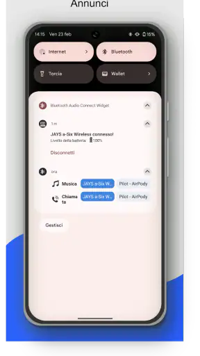 Bluetooth Audio Connect Widget screenshot 7