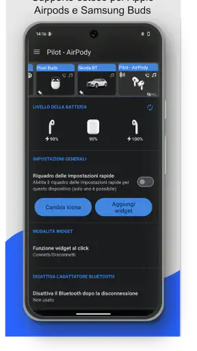 Bluetooth Audio Connect Widget screenshot 8