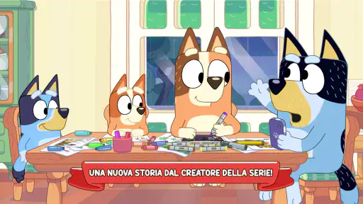 Bluey's Quest: La Penna D'oro screenshot 1