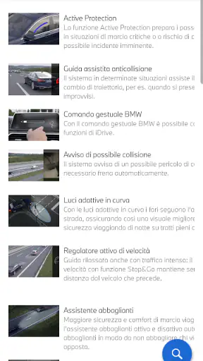 BMW Driver’s Guide screenshot 5