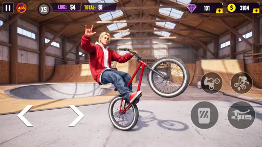BMX Playground screenshot 3