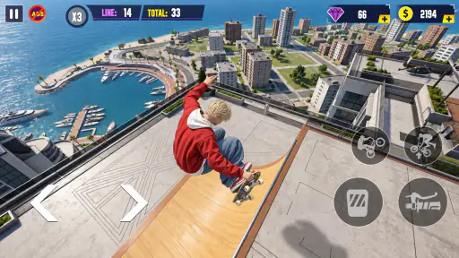 BMX Playground screenshot 4