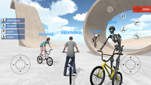 BMX Space screenshot 2