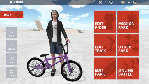 BMX Space screenshot 6