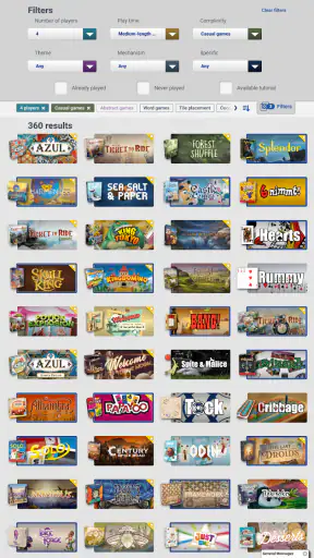 Board Game Arena screenshot 2