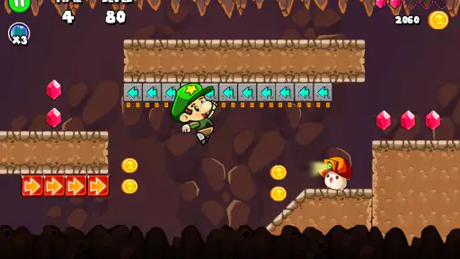 Bob Run: Adventure run game screenshot 10