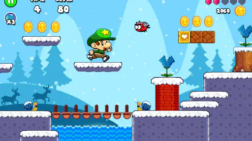 Bob Run: Adventure run game screenshot 11