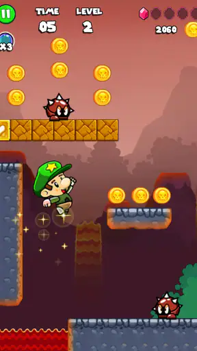 Bob Run: Adventure run game screenshot 12