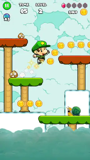 Bob Run: Adventure run game screenshot 5