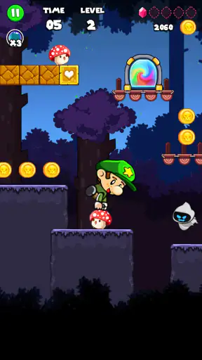 Bob Run: Adventure run game screenshot 6