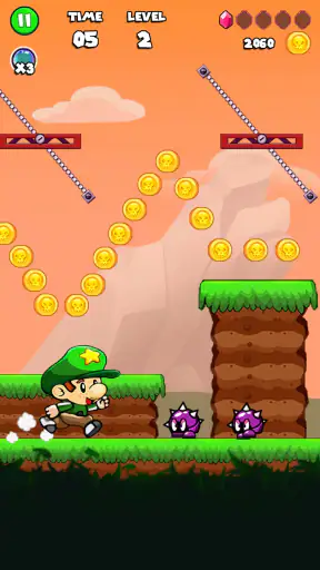 Bob Run: Adventure run game screenshot 7