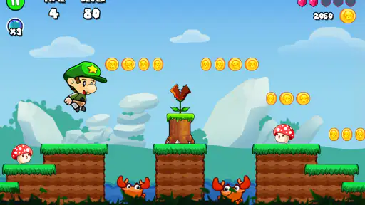 Bob Run: Adventure run game screenshot 9