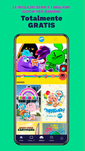 Boing App: serie e giochi screenshot 1