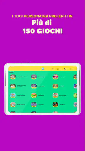 Boing App: serie e giochi screenshot 10