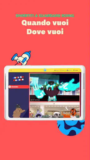 Boing App: serie e giochi screenshot 11