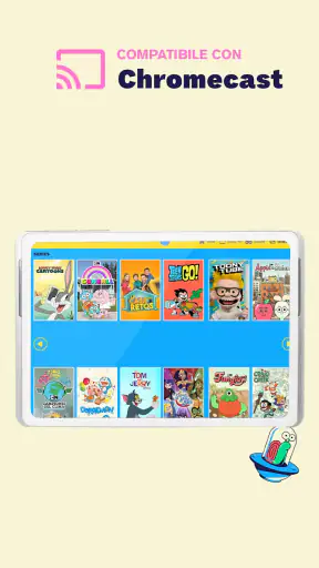 Boing App: serie e giochi screenshot 12