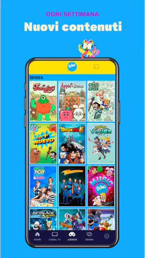 Boing App: serie e giochi screenshot 2