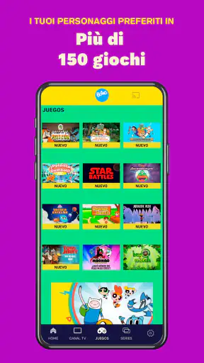 Boing App: serie e giochi screenshot 3