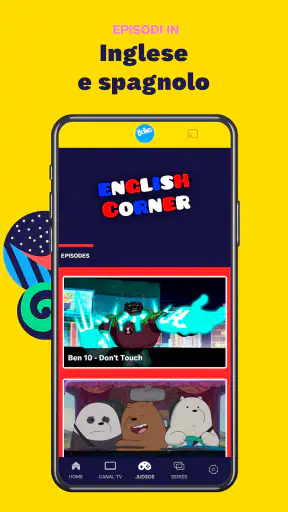 Boing App: serie e giochi screenshot 5