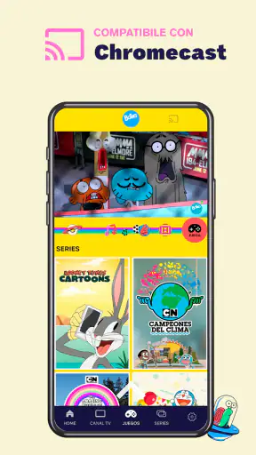 Boing App: serie e giochi screenshot 6