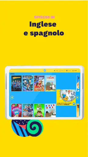 Boing App: serie e giochi screenshot 9