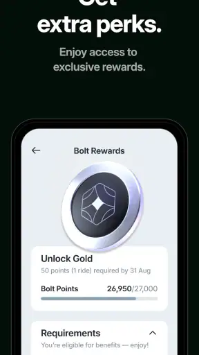 Bolt Driver: Drive & Earn screenshot 6