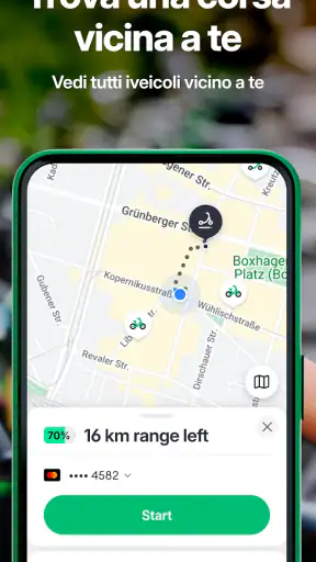 Bolt: Monopattini a noleggio screenshot