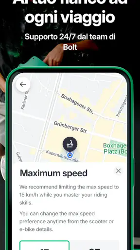 Bolt: Monopattini a noleggio screenshot