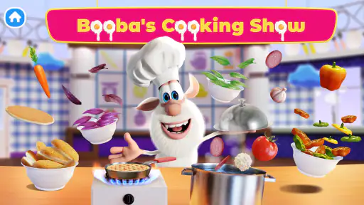 Booba : Cucina per Bambini screenshot 1