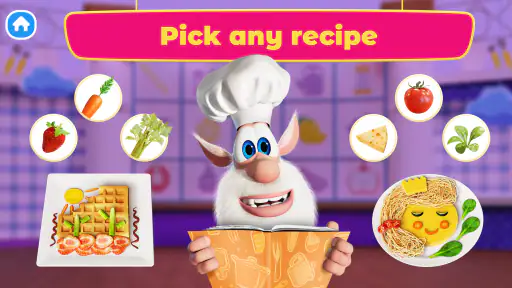 Booba : Cucina per Bambini screenshot 2