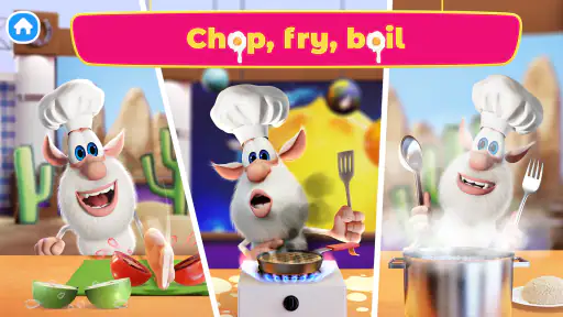Booba : Cucina per Bambini screenshot 4