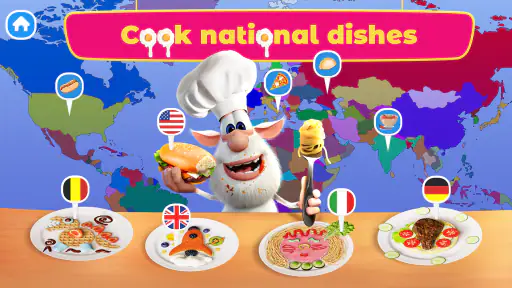 Booba : Cucina per Bambini screenshot 7