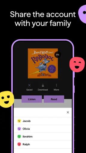 BookBeat Audiobooks & E-books screenshot 10