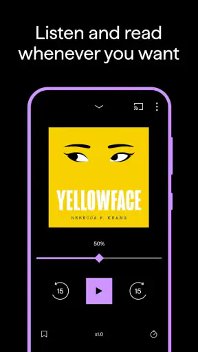 BookBeat Audiobooks & E-books screenshot 2