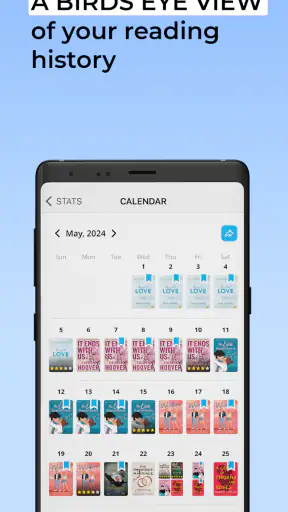 Bookly - Book Tracker Library screenshot 3