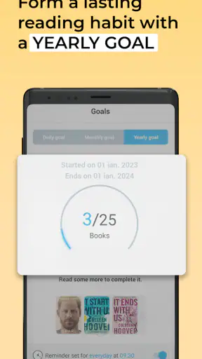 Bookly - Book Tracker Library screenshot 4
