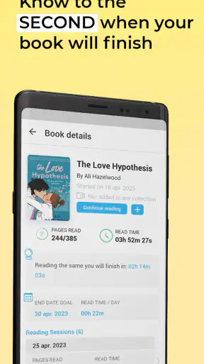 Bookly - Book Tracker Library screenshot 5