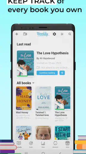 Bookly - Book Tracker Library screenshot 8