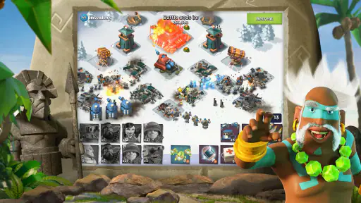 Boom Beach: eroi in guerra screenshot 9